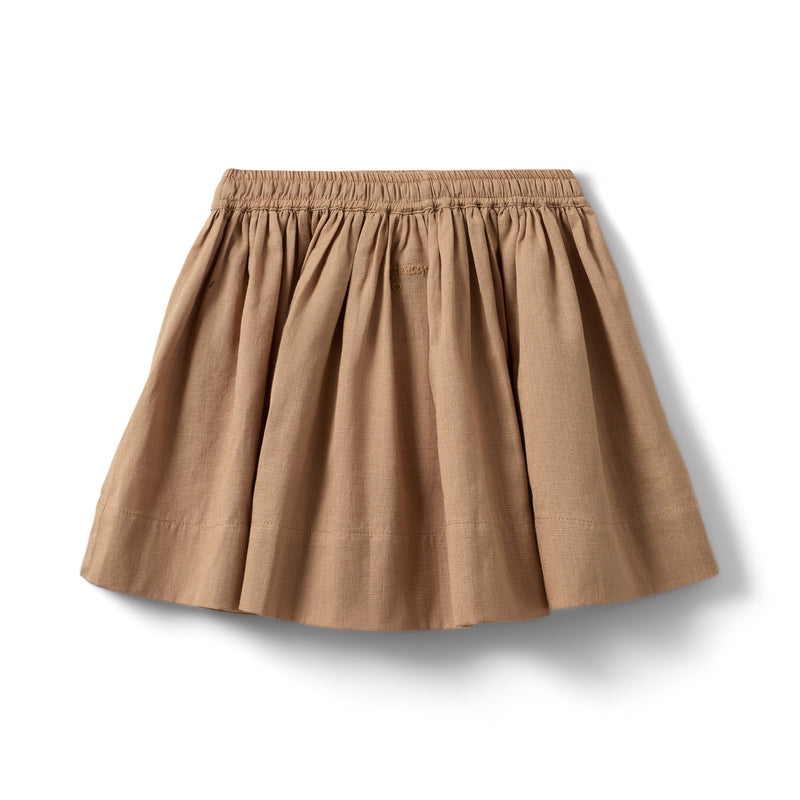 Sofie Schnoor Kids Mara Nederdel - Rose Brown