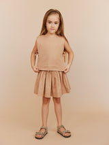 Sofie Schnoor Kids Mara Nederdel - Rose Brown