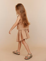 Sofie Schnoor Kids Mara Nederdel - Rose Brown