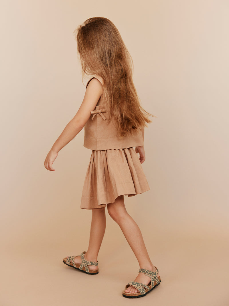 Sofie Schnoor Kids Mara Nederdel - Rose Brown