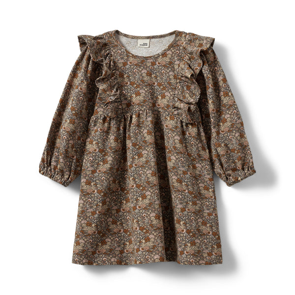Sofie Schnoor Baby Lula Kjole - Brown
