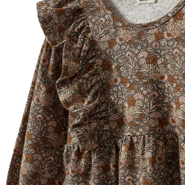 Sofie Schnoor Baby Lula Kjole - Brown