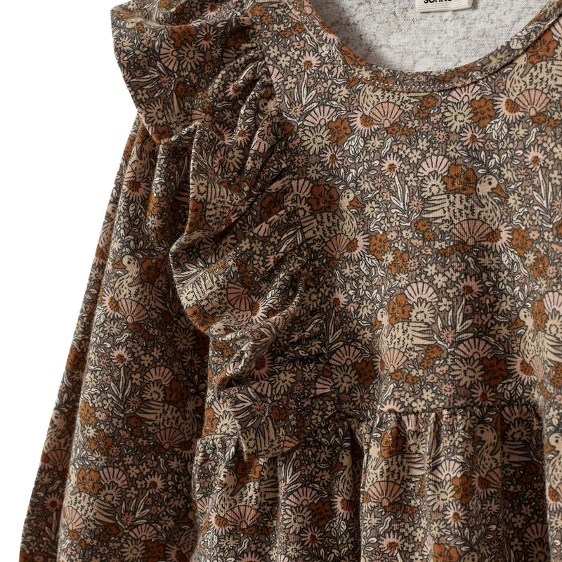 Sofie Schnoor Baby Lula Kjole - Brown