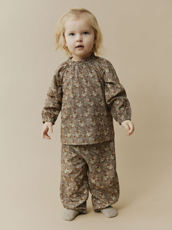 Sofie Schnoor Baby Carlina Bukser - Brown