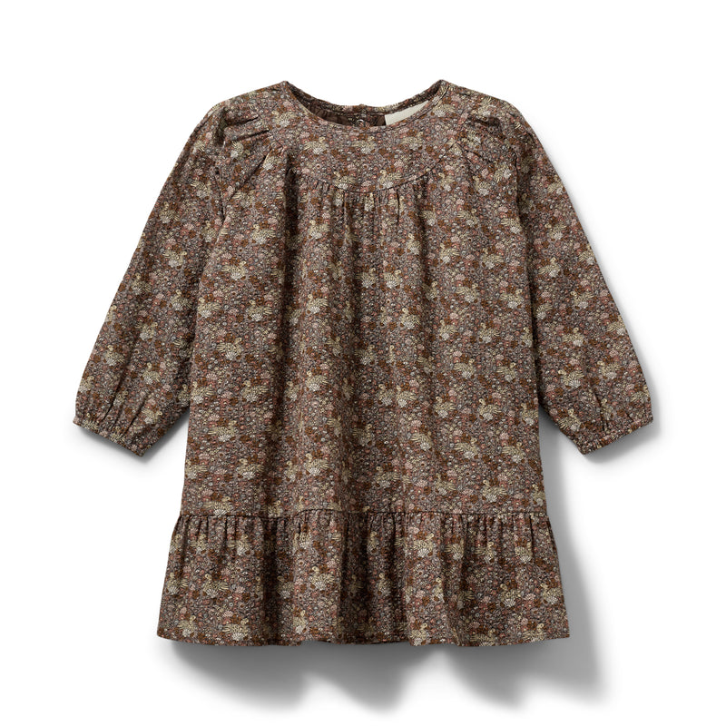 Sofie Schnoor Kids Ally Kjole - Brown