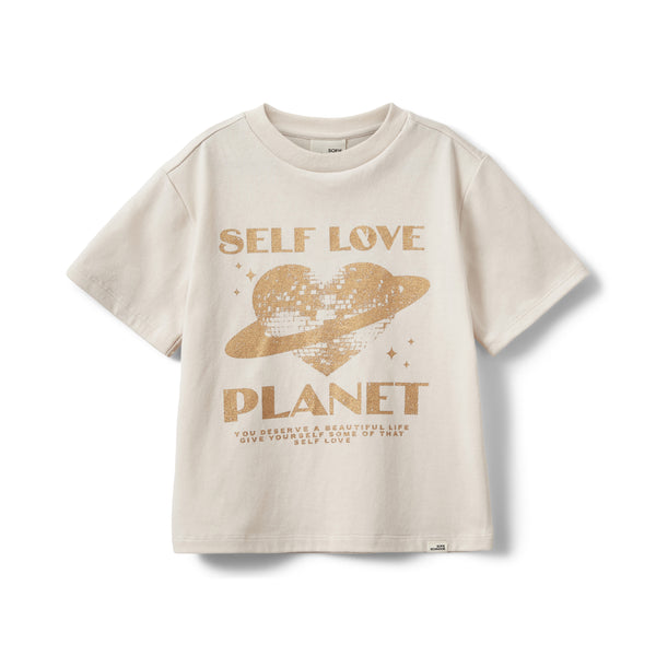 Sofie Schnoor Kids Asta T-Shirt - Stone White