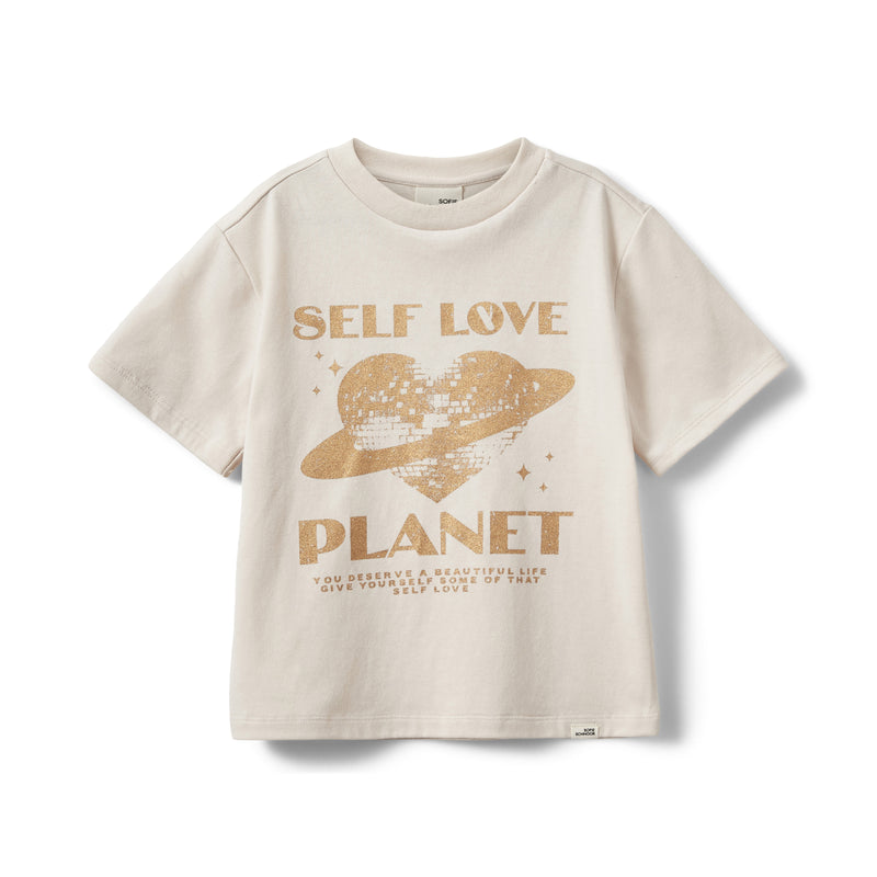 Sofie Schnoor Kids Asta T-Shirt - Stone White