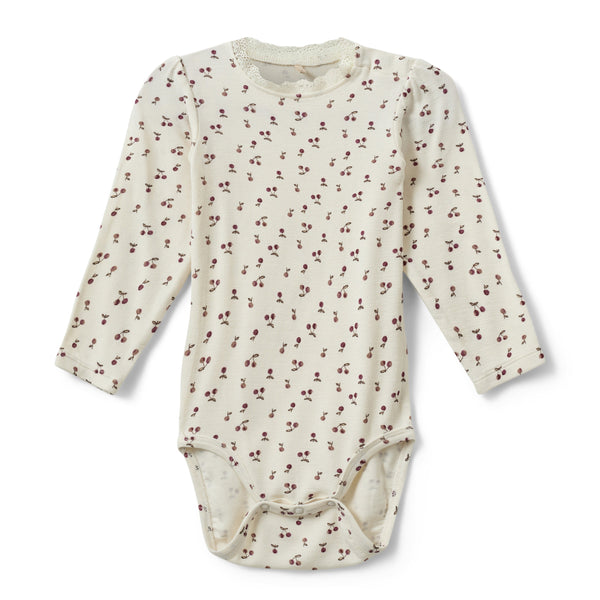 Sofie Schnoor Baby Dicte Body - Cherry
