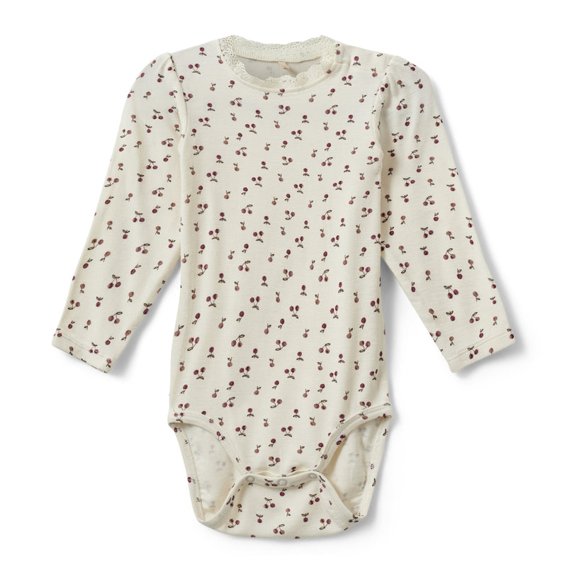 Sofie Schnoor Baby Dicte Body - Cherry
