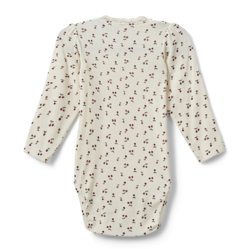 Sofie Schnoor Baby Dicte Body - Cherry