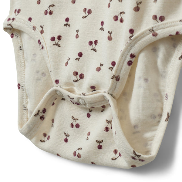 Sofie Schnoor Baby Dicte Body - Cherry