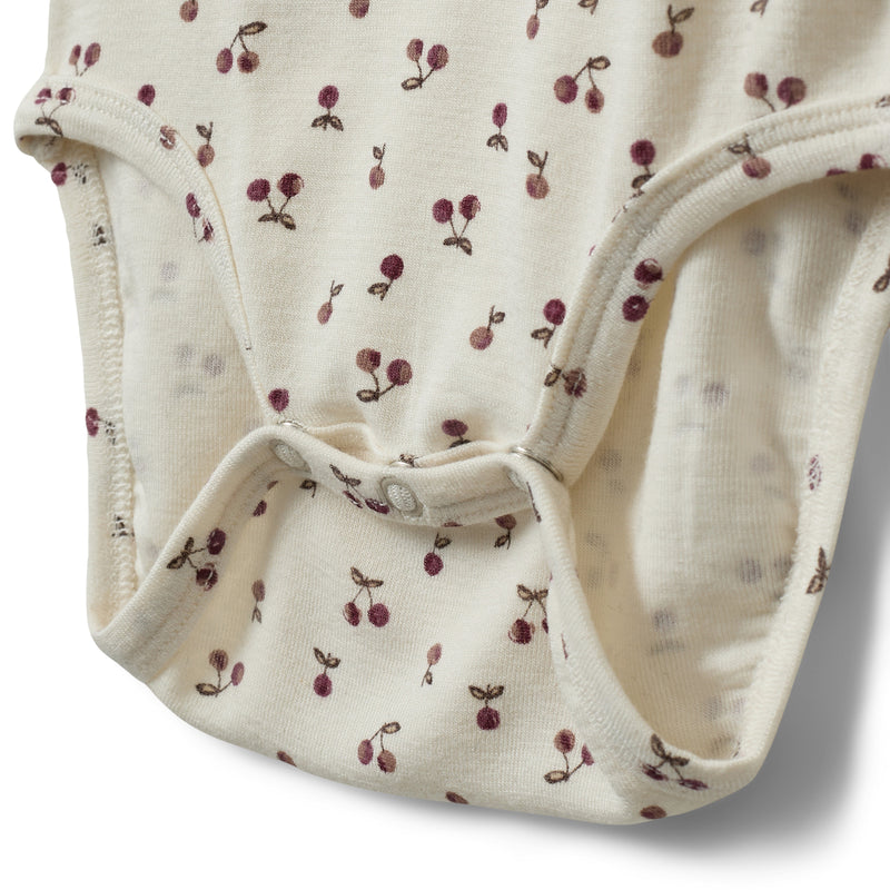 Sofie Schnoor Baby Dicte Body - Cherry