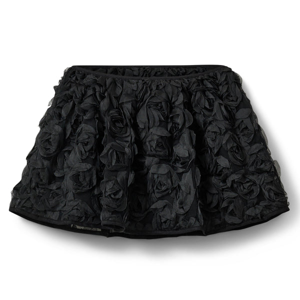 Sofie Schnoor Kids Mara Tyl Nederdel - Black