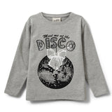 Sofie Schnoor Kids Penilla Bluse - Grey Melange