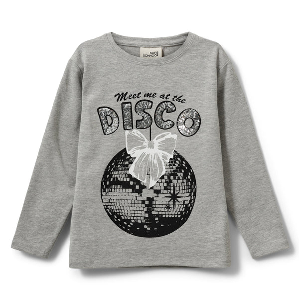 Sofie Schnoor Kids Penilla Bluse - Grey Melange