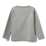 Sofie Schnoor Kids Penilla Bluse - Grey Melange