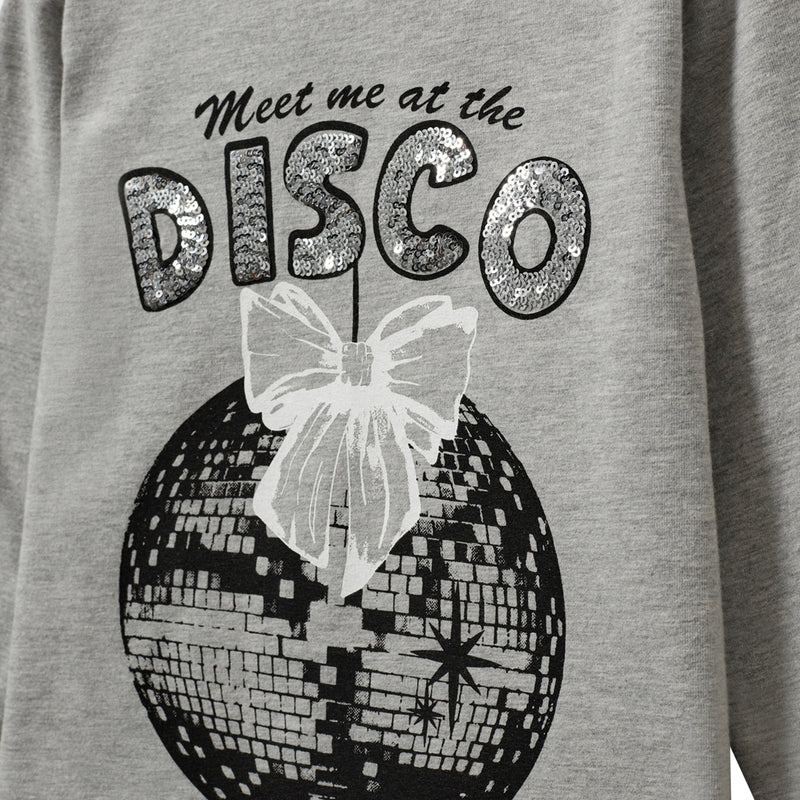 Sofie Schnoor Kids Penilla Bluse - Grey Melange