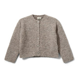 Sofie Schnoor Kids Kyra Cardigan - Deer Melange