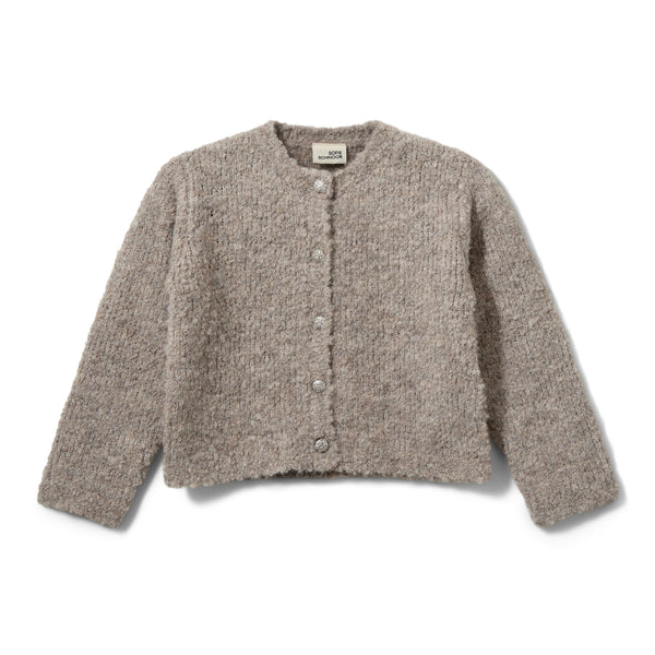 Sofie Schnoor Kids Kyra Cardigan - Deer Melange