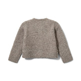 Sofie Schnoor Kids Kyra Cardigan - Deer Melange