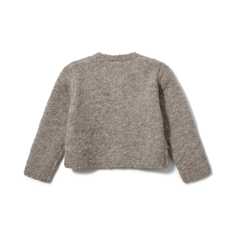 Sofie Schnoor Kids Kyra Cardigan - Deer Melange