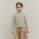 Sofie Schnoor Kids Kyra Cardigan - Deer Melange