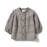 Sofie Schnoor Baby Aylin Bluse - Stone Grey