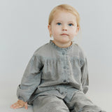 Sofie Schnoor Baby Aylin Bluse - Stone Grey