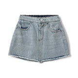 Sofie Schnoor Kids Trudy Denim Nederdel - Blue