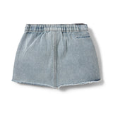 Sofie Schnoor Kids Trudy Denim Nederdel - Blue