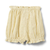Sofie Schnoor Baby Java Bloomers - Butter Yellow