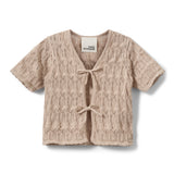 Sofie Schnoor Kids Floriana Cardigan - Light Sand