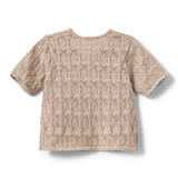 Sofie Schnoor Kids Floriana Cardigan - Light Sand