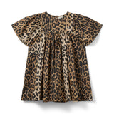 Sofie Schnoor Kids Lissie Kjole - Leopard