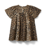 Sofie Schnoor Kids Lissie Kjole - Leopard