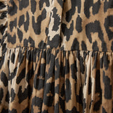 Sofie Schnoor Kids Lissie Kjole - Leopard