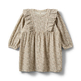 Sofie Schnoor Baby Lula Kjole - Off White Flower