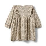 Sofie Schnoor Baby Lula Kjole - Off White Flower