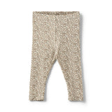 Sofie Schnoor Baby Naline Leggings - Off White Flower