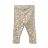 Sofie Schnoor Baby Naline Leggings - Off White Flower