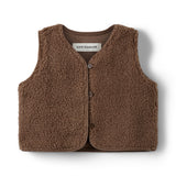 Sofie Schnoor Baby Reba Vest - Light Brown