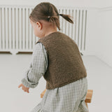 Sofie Schnoor Baby Reba Vest - Light Brown