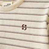 Sofie Schnoor Kids Pernilla Bluse - Off White Striped