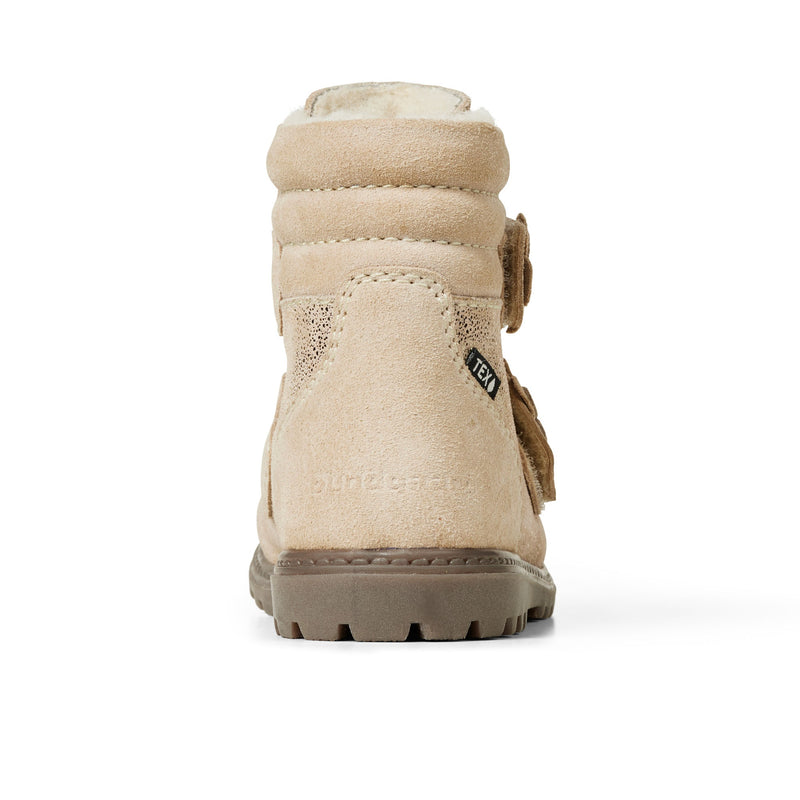 Bundgaard Tokker Flower TEX Vinterstøvler - Ivory Glitter