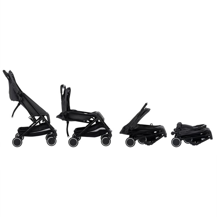 BebeConfort Soko Klapvogn - Mineral Graphite