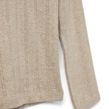 Sofie Schnoor Kids Petricia Pointelle Bluse - Beige