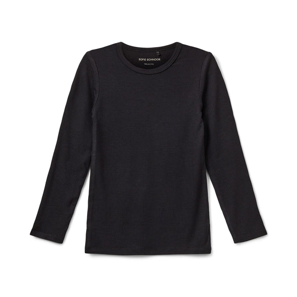 Sofie Schnoor Kids Petricia Bluse - Black