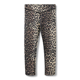 Sofie Schnoor Kids Avelina Leggings - Light Brown Leopard