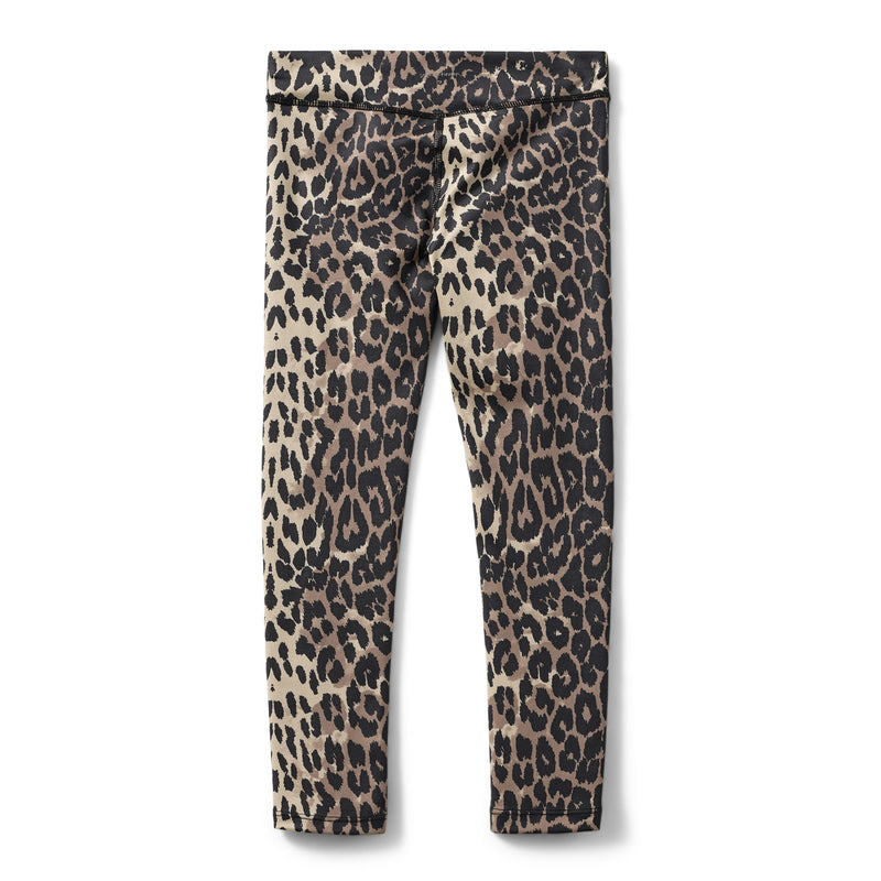 Sofie Schnoor Kids Avelina Leggings - Light Brown Leopard