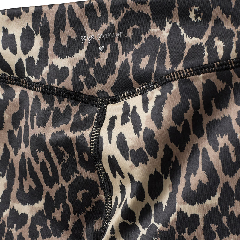Sofie Schnoor Kids Avelina Leggings - Light Brown Leopard